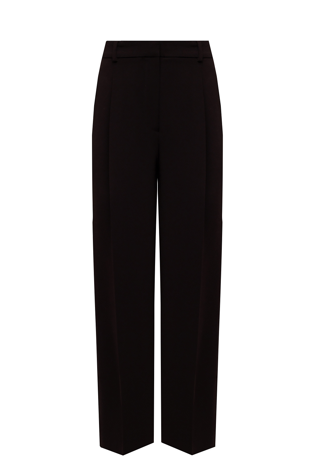 Holzweiler Straight-leg pleated trousers